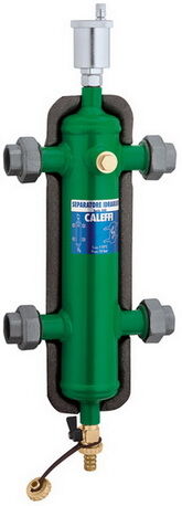 Caleffi aiguillage 548006 2000 "IG, hydraulique, avec raccordement vissé et isolation
