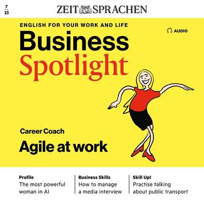 Business-Englisch lernen Audio - Agile at work - Melita Cameron-Wood, Audio, 4066339840744
