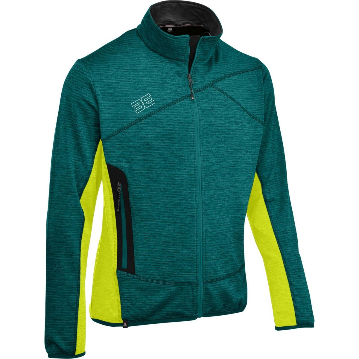MAUL Sport Falzeben Ultra - Leichte Fleece Hybridjacke petrol green (6149) 62 4913000784-6149-62