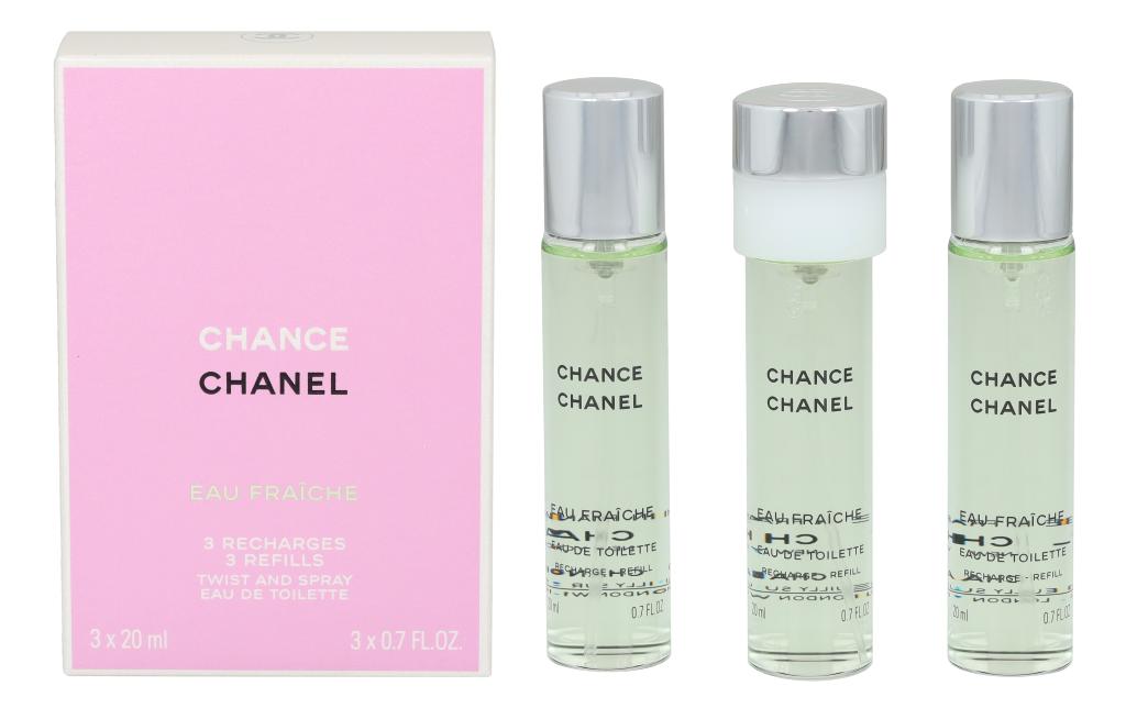 Chanel Chance Eau Fraiche Geschenkset 60ml