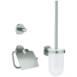GROHE WC-Set 3 in 1 Essentials 40407 supersteel, 40407DC1 40407DC1