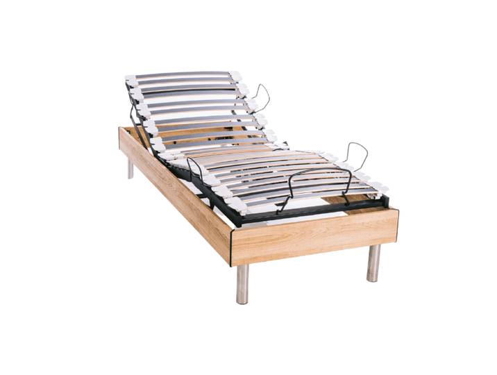 Le Nuit Paisible - 80x200, Bois, Sans matelas
