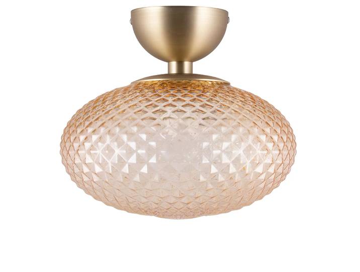 Globen Lighting Plafonnier Jackson Ø28cm Amber