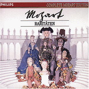 Neville Marriner - Die vollständige Mozart-Edition Vol. 45: Raritäten - Preis vom 15.10.2026 23:06:25 h