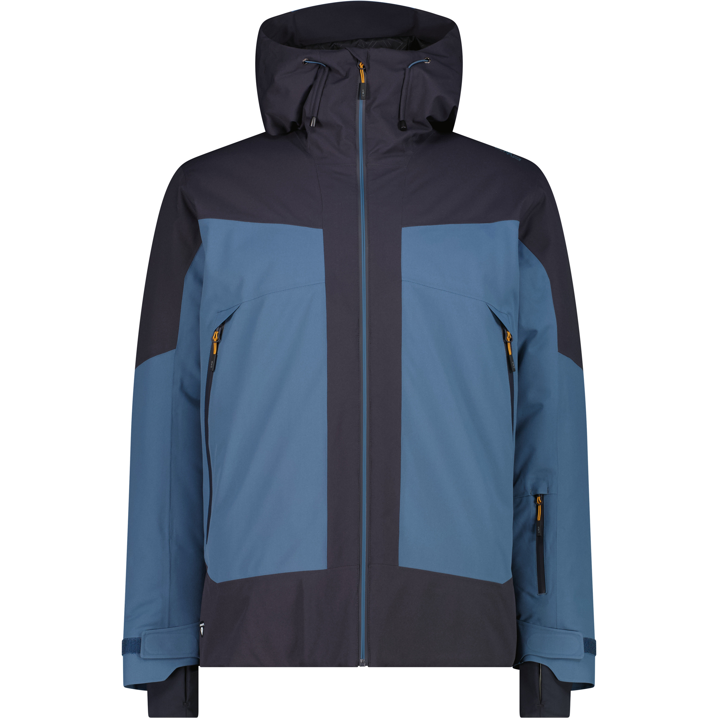 CMP Herren Kunstfaserjacke blau Größe 4XL Skifahren Wasserdicht Primaloft