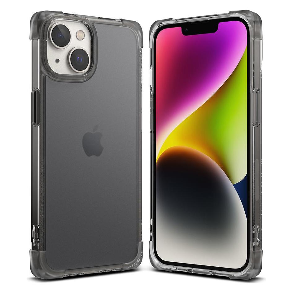 Ringke Fusion Bumper case for iPhone 14 Plus gray (Apple iPhone 14 Plus) (1492079913)