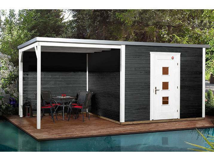 Weka Designhaus WekaLine 413 B Anthrazit 5.5 × 2.5 m