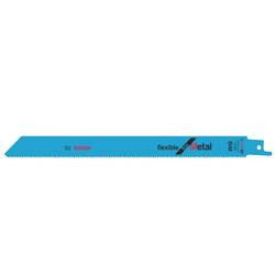 Bosch Accessories 2608656041 Säbelsägeblatt S 1122 BF Flexible for Metal, 2er-Pack Sägeblatt-Länge 225 mm 2 St.