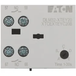 Eaton 101448 Zeitbaustein, 200 - 240 V AC, 1 - 30 s, Stern-Dreieck DILM32-XTEY20(RAC240)