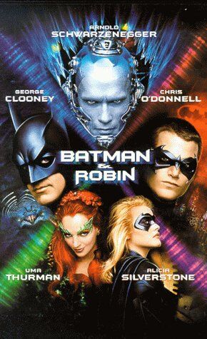 Joel Schumacher - Batman & Robin [VHS] - Preis vom 28.09.2026 21:19:57 h
