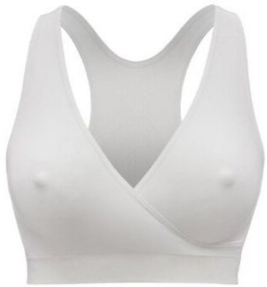 Medela Keep Cool Sleep Maternity Nursing Bra 1&nbsp;un. White S