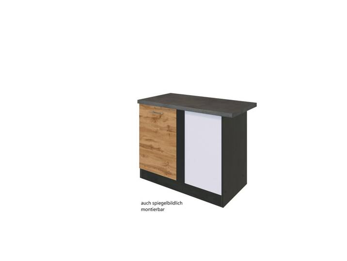 Held Eckunterschrank, Eiche, Eckteil, 110x85x60 cm, individuell planbar, Küchen, Küchenmöbel, Küchenschränke, Küchenunterschränke