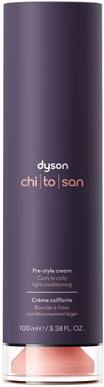 Dyson - Lockiges bis krauses Haar, leichte Pflege, Chitosan™ Pre-Style Cream, 100  ml