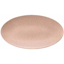 Seltmann, Serviergeschirr, Servierplatte oval 33x18 cm Life Fashion posh rose