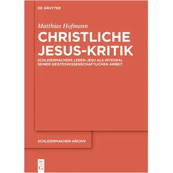 Christliche Jesus-Kritik, Sachbücher von Matthias Hofmann