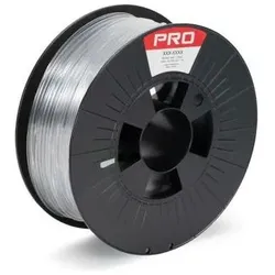 RS PRO PET-G 3D-Drucker Filament zur Verwendung mit Gängige Desktop-3D-Drucker, Durchsichtig, 2.85mm (PETG, 2.85 mm, 1000 g), 3D Filament, Transparent