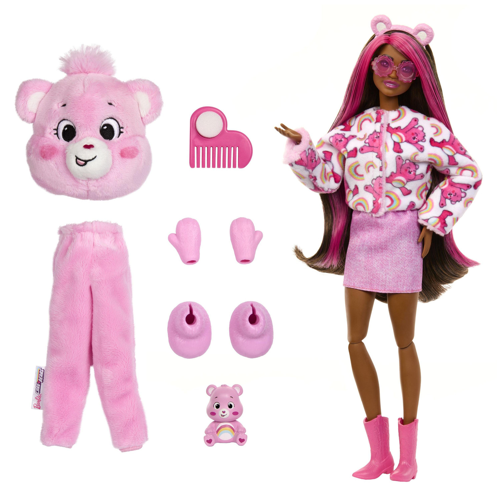 Barbie Cutie Reveal Care Bears Hurrabärchi