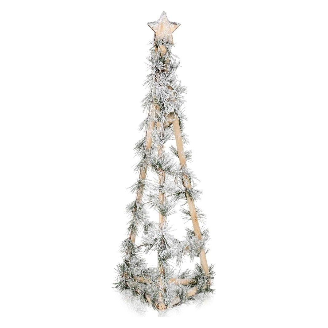 Burga Leuchtender Weihnachtsbaum, Kegelform, aus Holz, 68 cm (68 cm) (65526900)