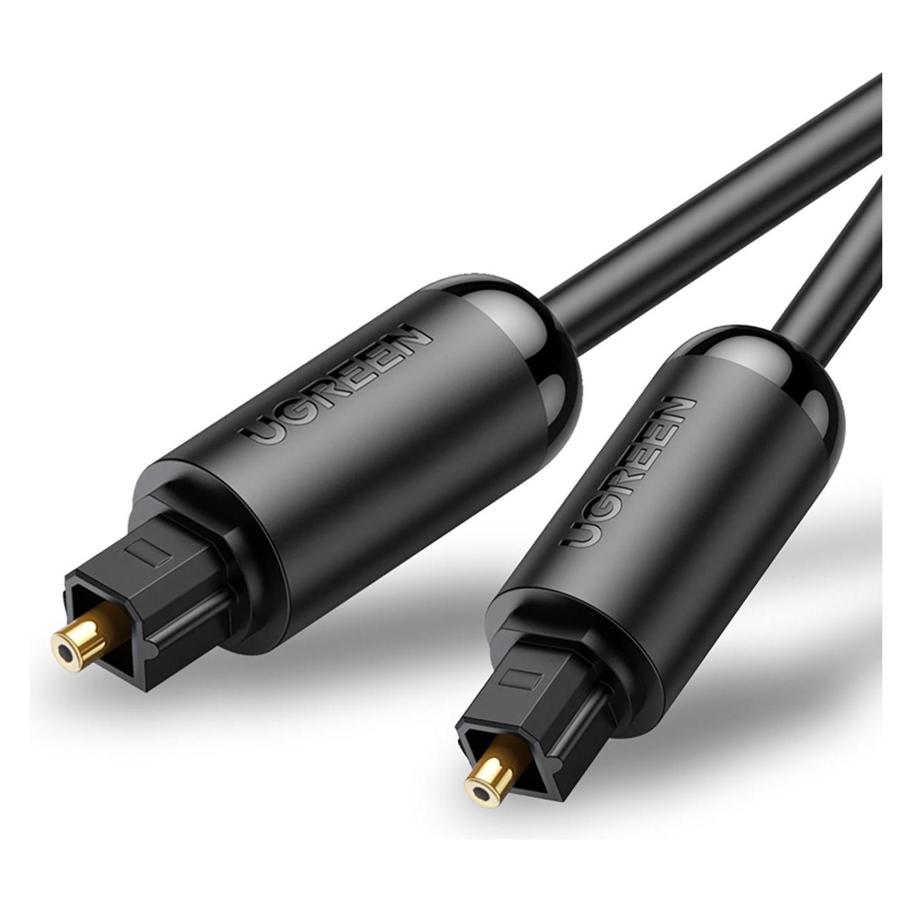 Ugreen Toslink - Toslink (2 m, Toslink Kabel) (70892)