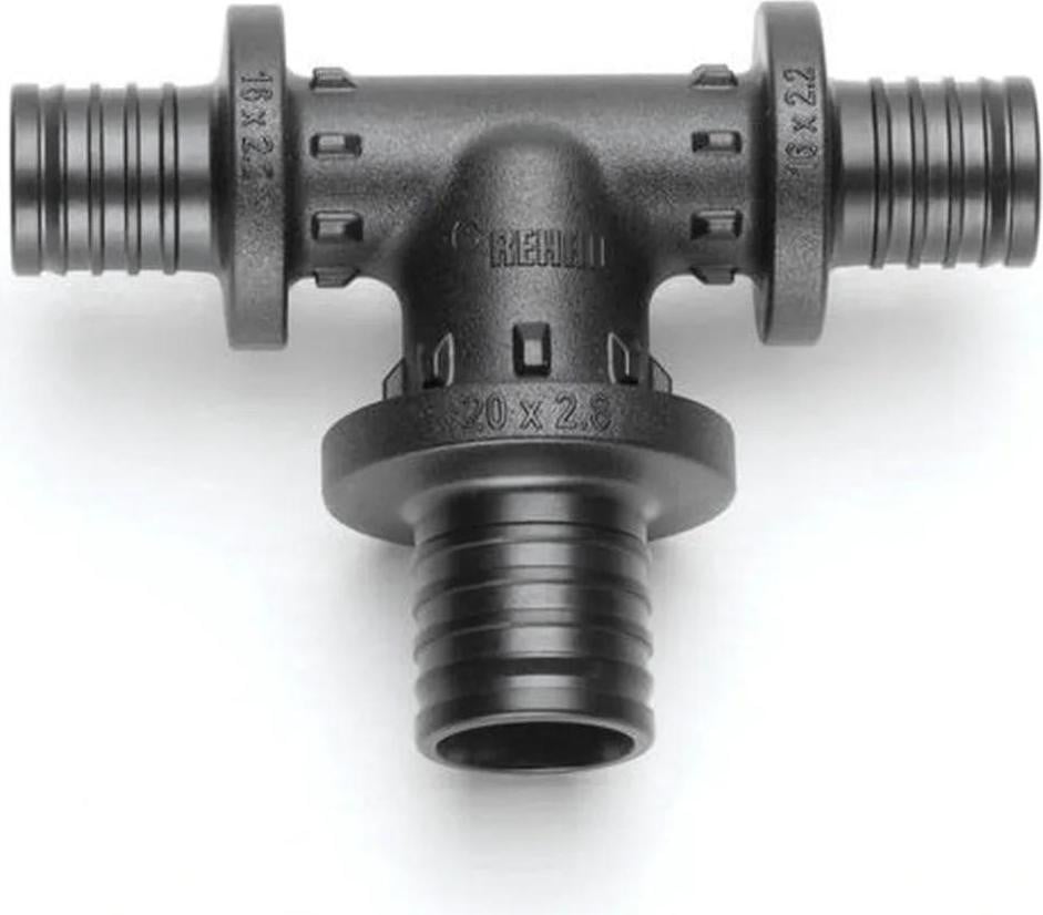 Rehau T-stuk RAUTITAN PX 16-20-16, 1 stuk