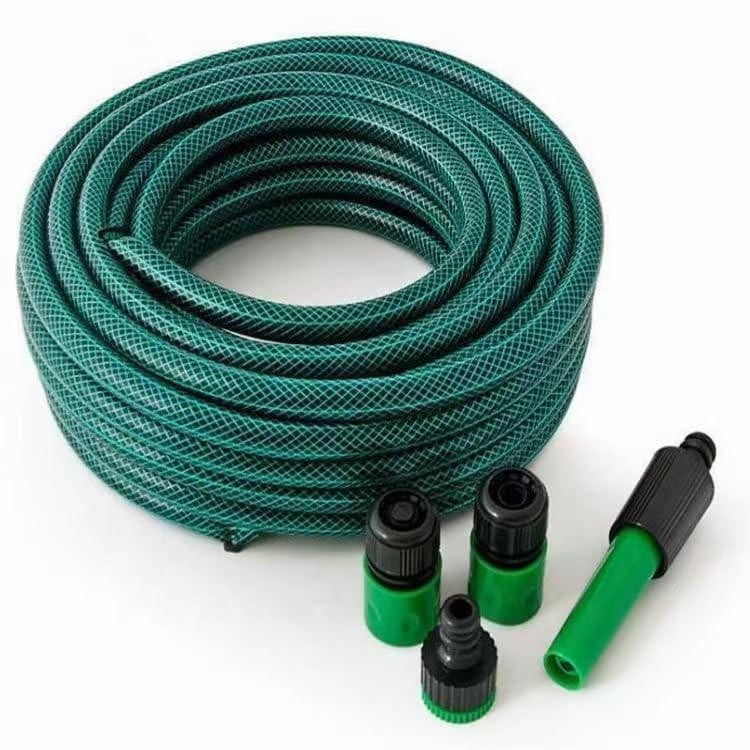 Merkloze flexibele PVC-tuinslang, 30 meter, UV- en vorstbestendig