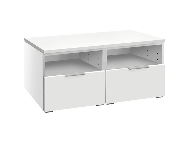 Hasena Kommode Lysandre weiss MDF B 90 H 40 cm