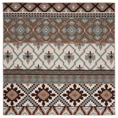 SAFAVIEH Veranda Srbislava Indoor/ Outdoor Waterproof Area Rug