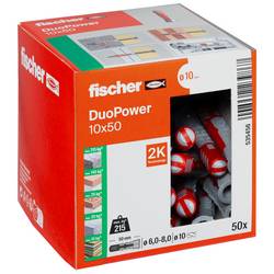 Fischer 535456 DUOPOWER 10x50 LD 2-Komponenten-Dübel 50 mm 10 mm 50 St.
