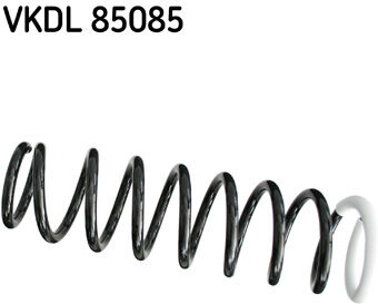 Skf Fahrwerksfeder Vkdl 85085 Hinterachse Für Mitsubishi