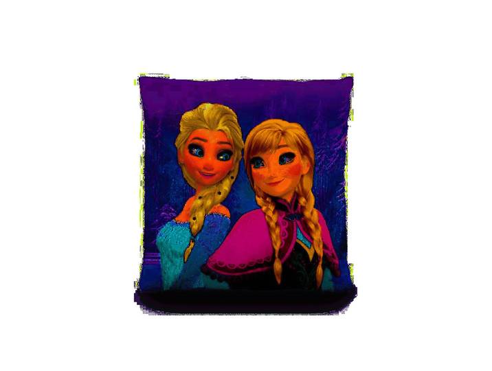 Coussin Disney La Reine Des Neiges 2 40x40 Cm