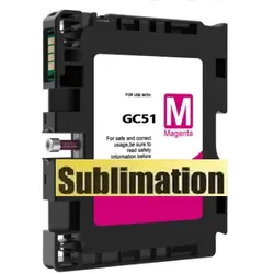 Sublimations-Tintenpatrone Ricoh GC-51 XL magenta 405864