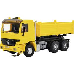 Viessmann Modelltechnik 8015 Car System H0 MB ACTROS 3-achs Muldenkipper mit Rundumleuchten, gelb