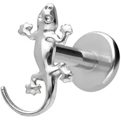 Titan Labret mit Innengewinde GECKO