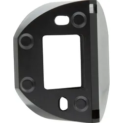 BEG Brück Electronic Außen-Ecksockel schwarz 92024