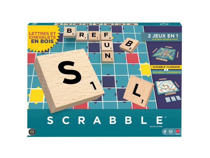 Scrabble Classique 2 en 1