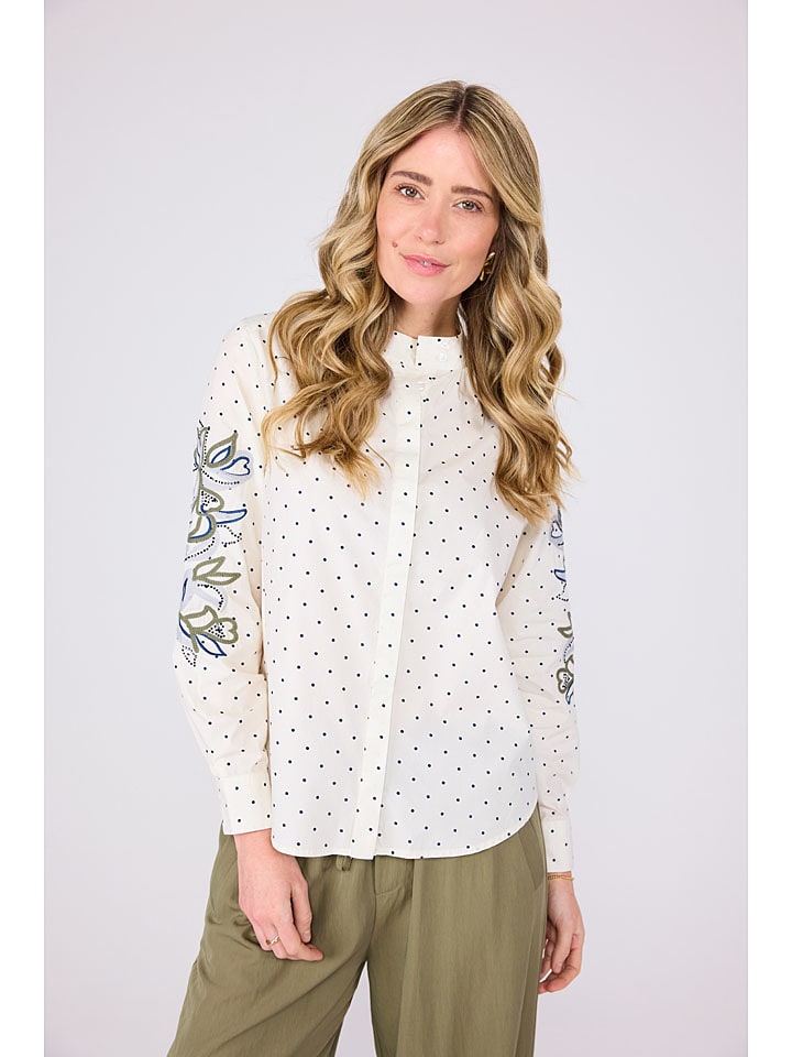 LIEBLINGSSTÜCK Bluse "Rym" in Weiß - 38