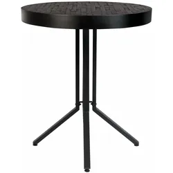 designline »Maze« Bistrotisch rund Bartisch 114x79x14cm natur