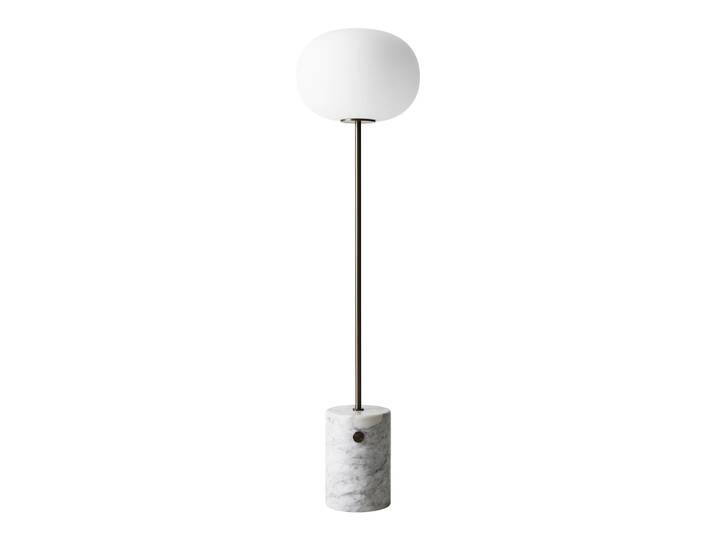 Audo Copenhagen - Lampadaire JWDA - Blanc - Marbre de Carrare - Designer Jonas Wagell
