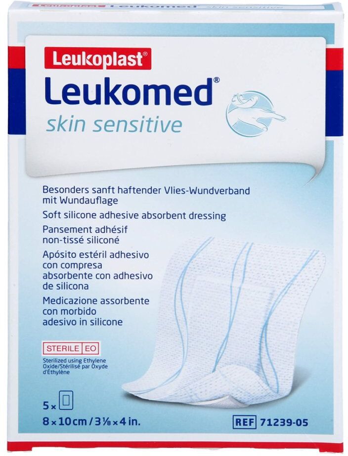 Leukomed Skin Sensitive Steril 8x10 Cm