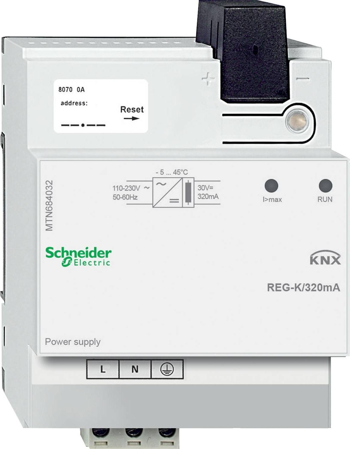 Schneider Electric KNX voeding REG-K/320 mA