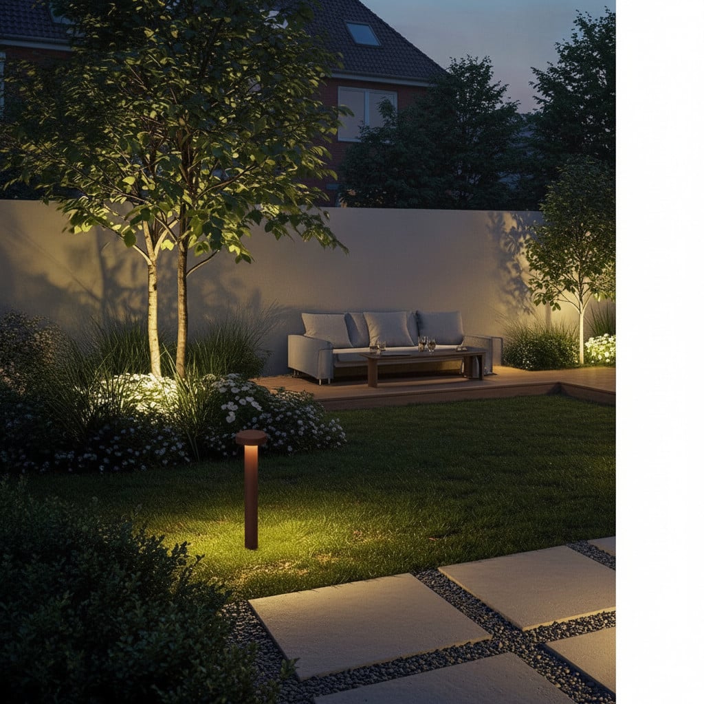 Lyora Design tuinlamp Balic roestbruin - Hoogte: 50 cm