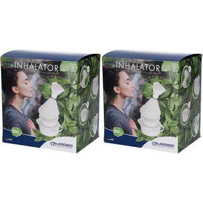 Inhalator Kunststoff doppelwandig bewegl.Mundstück 2x 2x1 St Inhalat