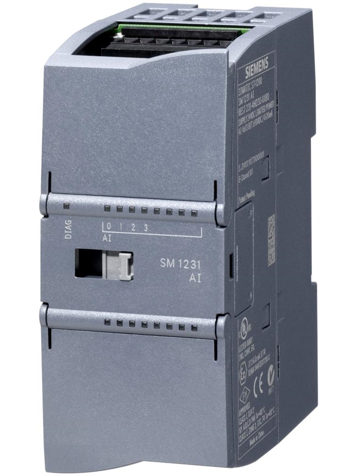 Siemens S7-1200 analog input sm 1231 rtd 4 ai 6es7231-5pd32-0xb0