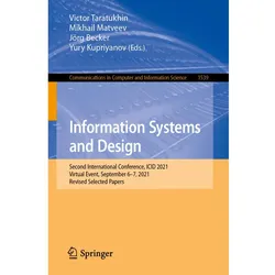 Information Systems and Design, Fachbücher