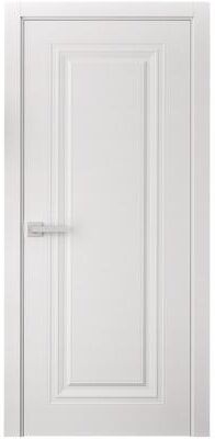 SARTODOORS Basic 9111 White Wood Interior Swing Door