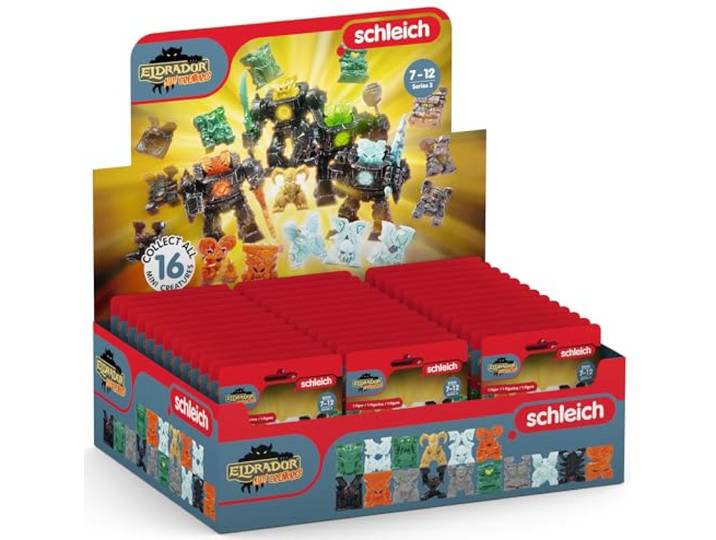 SCHLEICH 81246 - Eldrador Creatures - Mini Creatures, serie 3, 1 stuk, meerkleurig, eenheidsmaat