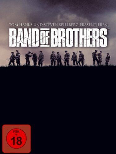 Phil Alden Robinson - Band of Brothers - Wir waren wie Brüder: Die komplette Serie [6 DVDs] - Preis vom 17.10.2026 19:25:27 h
