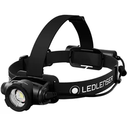 Stirnlampe H7R, 1200 Lumen, 350 Leuchtweite, 120h Laufzeit