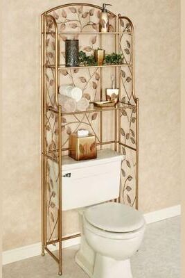 Touch of Class Eden Bathroom Space Saver Champagne Bronze , Champagne Bronze