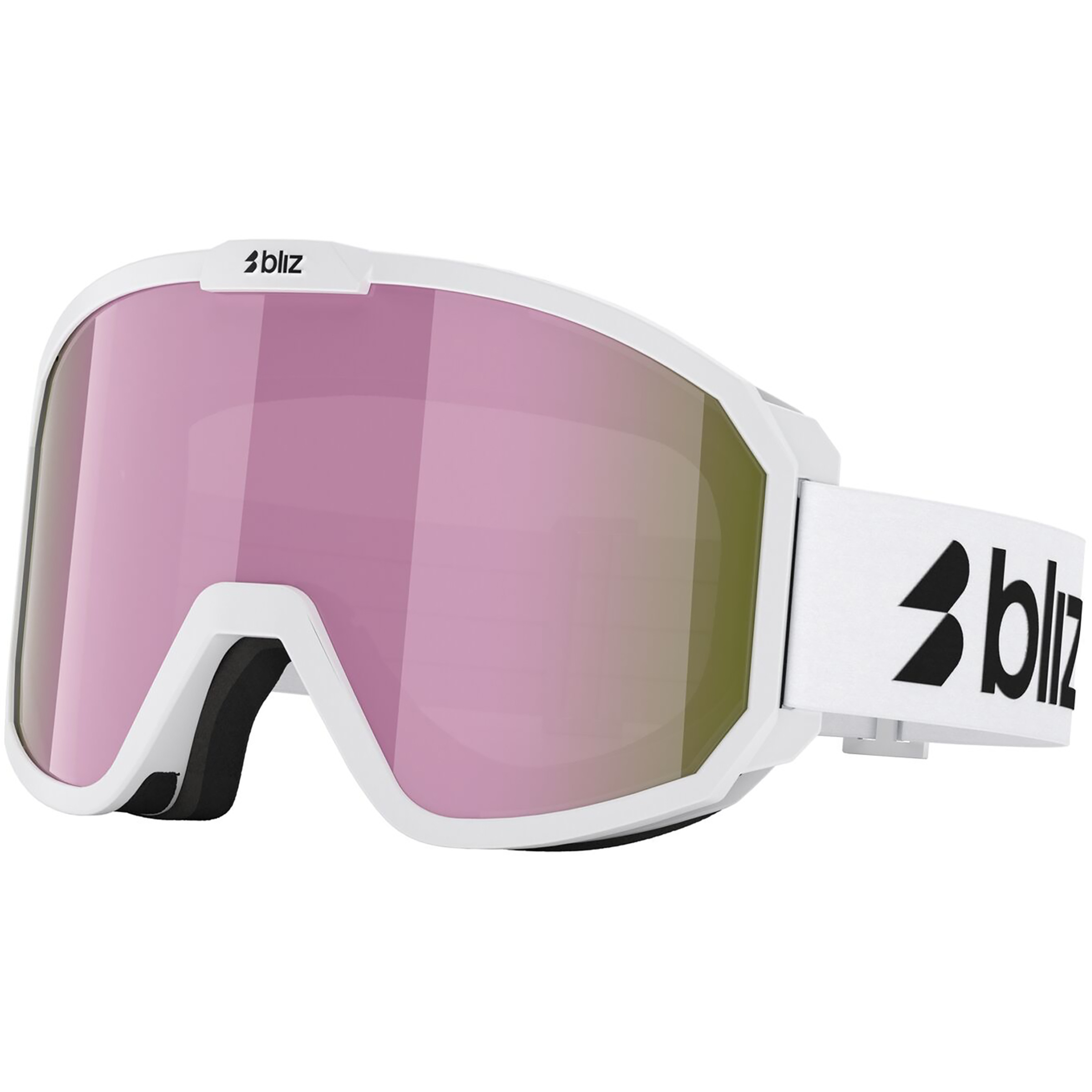 Bliz Rave JR Skibrille Kinder Skibrillen rosa Skifahren | Freeride | Skitour
